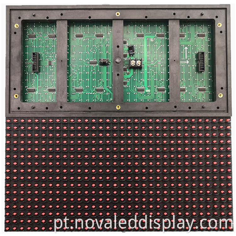 P10 Single Color Led Display Modules